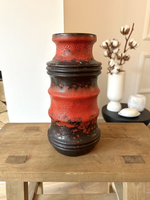 Allemagne de l'Ouest 266 - 28 Vase en lave pagode