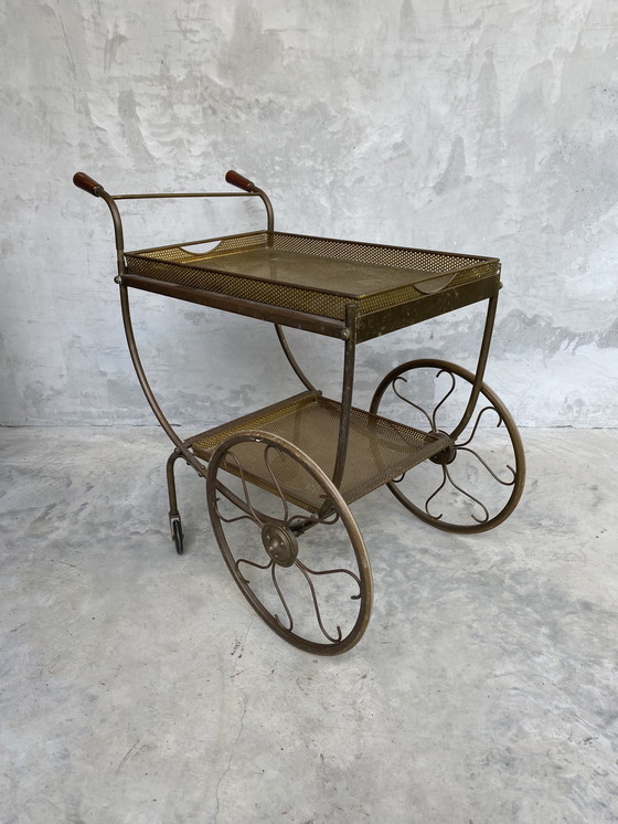 Image 1 of Retro serveerwagen Josef Frank Svenkst Tenn