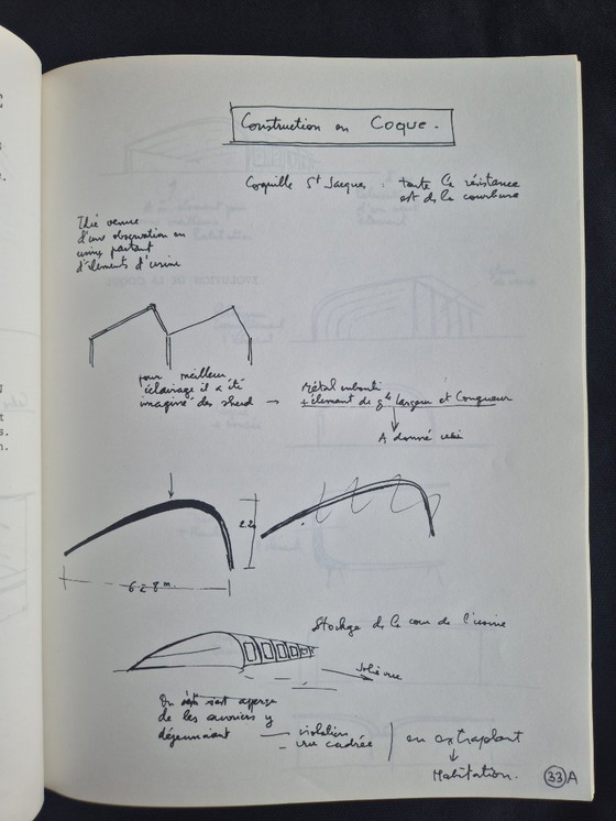 Image 1 of Jean Prouvé CNAM course 1961-1962