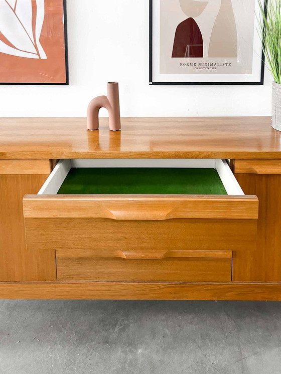 Image 1 of Vintage "Palette" Sideboard Mid-Century Kommode Dressoir 