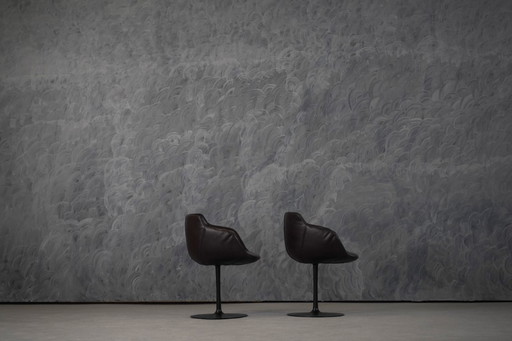 Fauteuils Flow de Jean-Marie Massaud pour MDF, Italie, années 2000, lot de 2