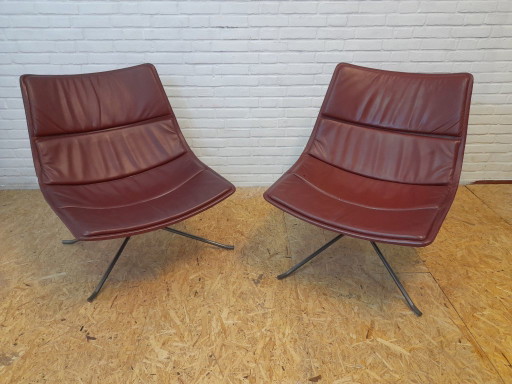Zanotta 2 Yuki Fauteuils