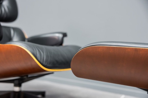Image 1 of Eames Lounge Chair + Ottoman