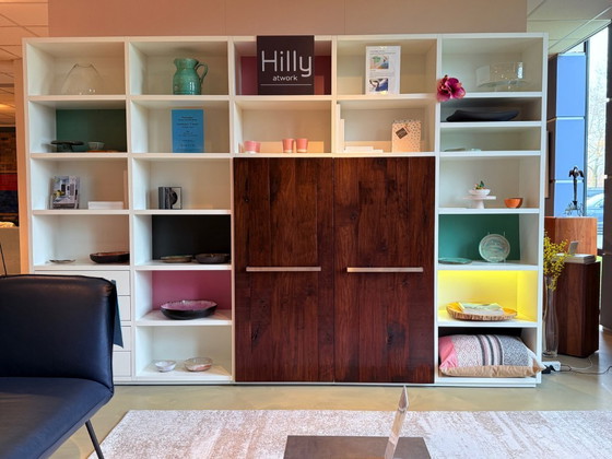 Image 1 of Mobile da parete/mobile TV Parete realizzata nel nostro laboratorio di mobili