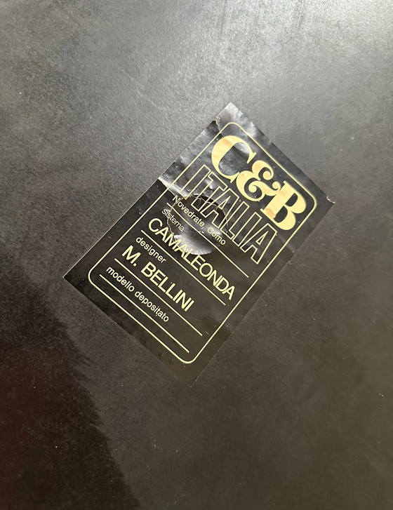 Image 1 of Divano Camaleonda di Mario Bellini per B&B Italia