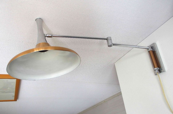 Image 1 of Vintage wall lamp by Philips, probably Louis Kalff