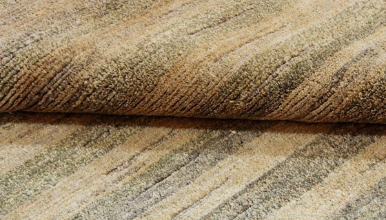 Modern Designer Hand-knotted Wool Rug New & Unused 162 x 92 cm, Rugs & carpets, Creme (photo 7 of 8)