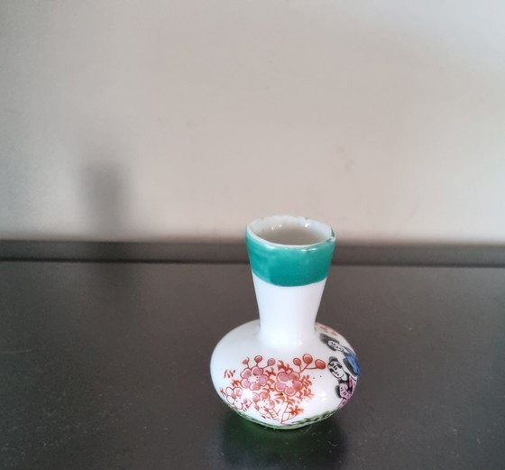 Vaso Miniatura Giapponese Vintage Action-Lobeco – Vasi, Porcelain (photo 2 of 5)