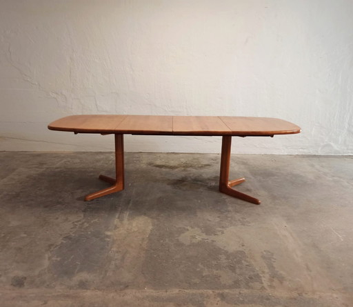 Vintage Skovby Extendable Dining Table