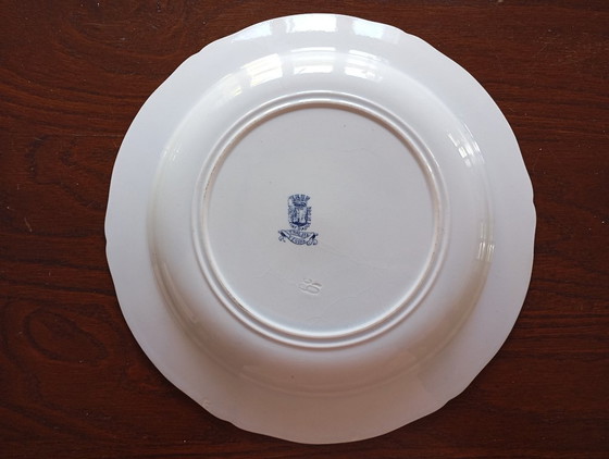 Image 1 of Plato de loza Gien "Regina"