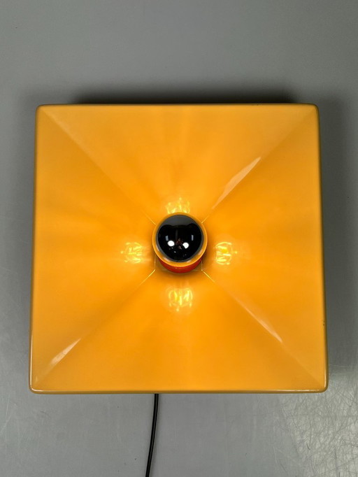 Lampada da parete/soffitto vintage Space Age, Italia anni '60