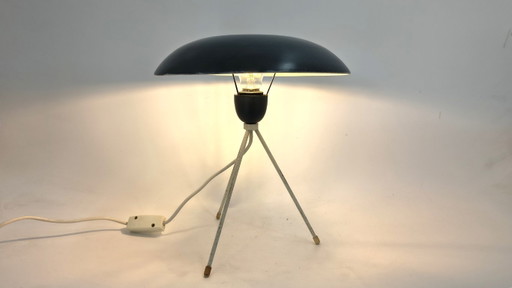 Zeer zeldzame bureaulamp van Louis Kalff voor Philips, jaren 1950.