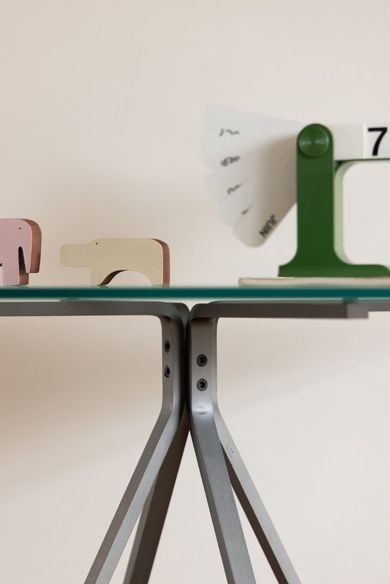 Image 1 of Enzo Mari Cuginetto side table Driade 1973