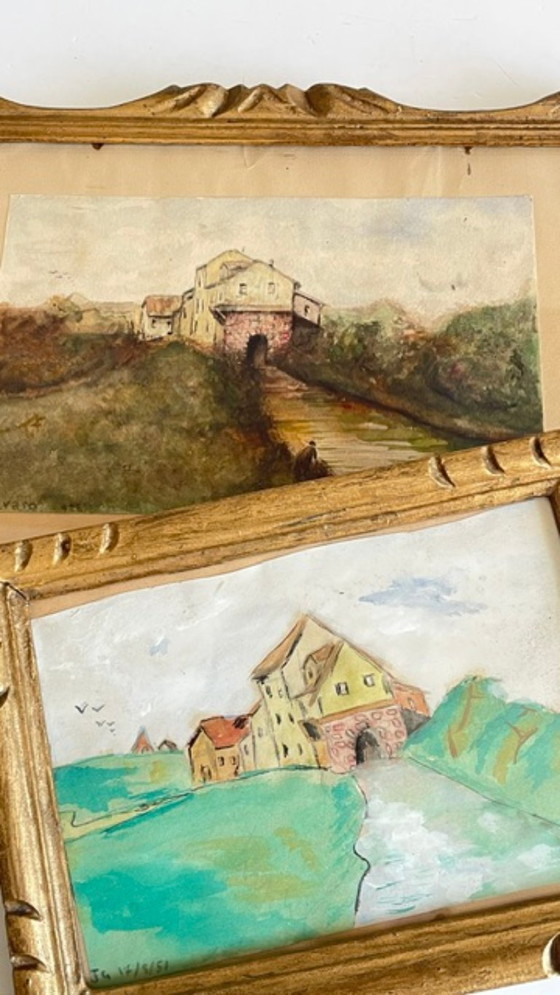 LandschaftsBILDER auf PAPIER 1928/1951 – Wanddekoration (photo 27 of 30)