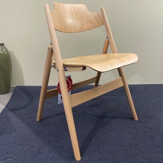 Image 1 of Wilde + Spieth Folding Chair eetkamerstoel
