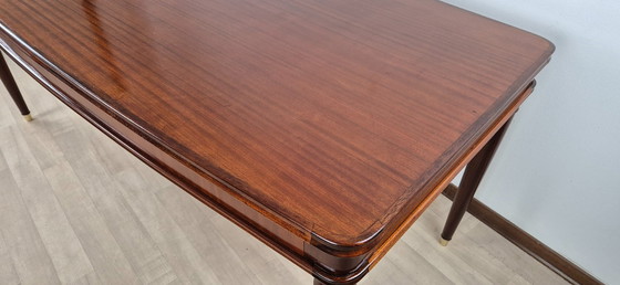 Image 1 of Mesa / escritorio Art Déco veneciano, 1940