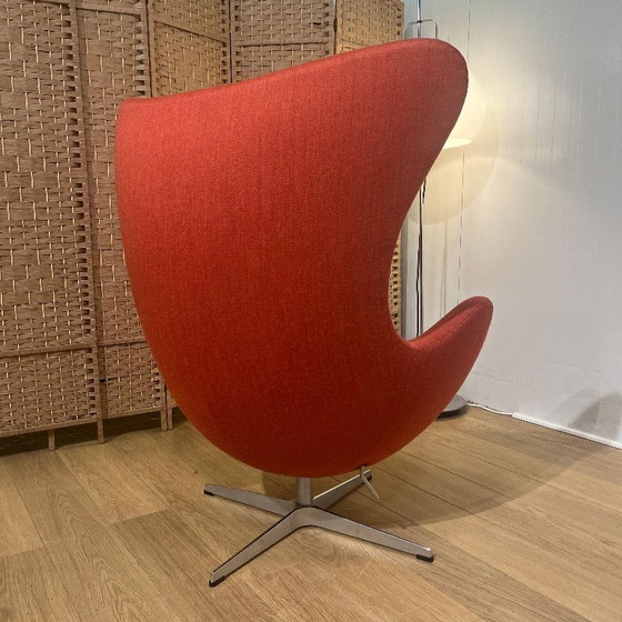 Image 1 of SHOW MODEL Fritz Hansen Egg Armchair