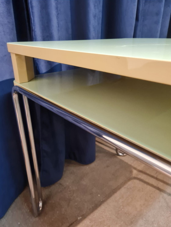 Image 1 of Rohr-Esstisch