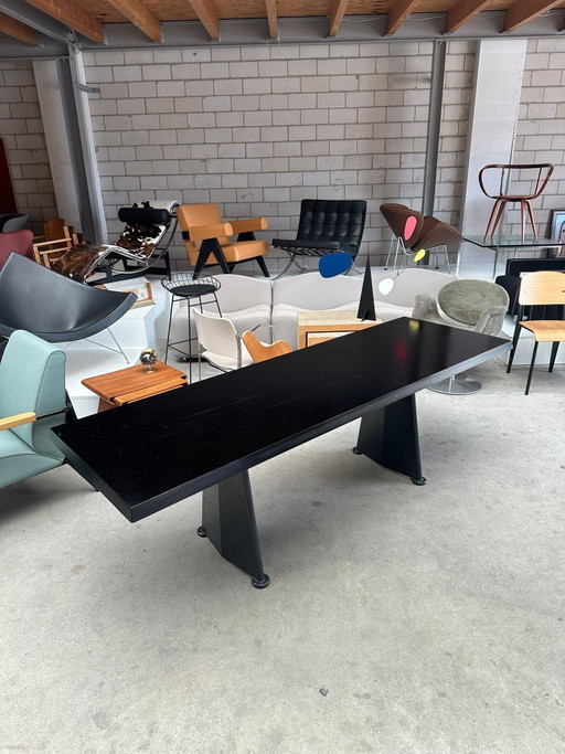 Tavolo Vitra Trapeze di Jean Prouvé (2x)