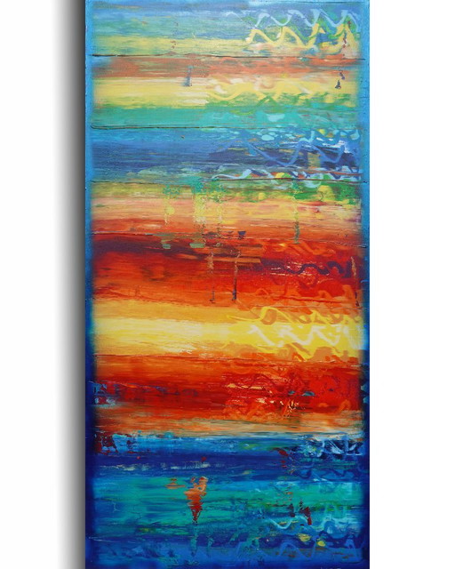 Astrazione A1391 - Dipinto astratto XXL