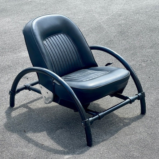 ron arad – original rover chair (ca. 1981) – restauriert – designklassiker