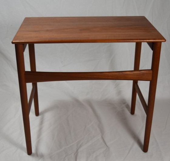 Tavolini a incastro in teak Mid Century Hans Wegener per A. Tuck, Legno, Marrone (foto 18 di 20)