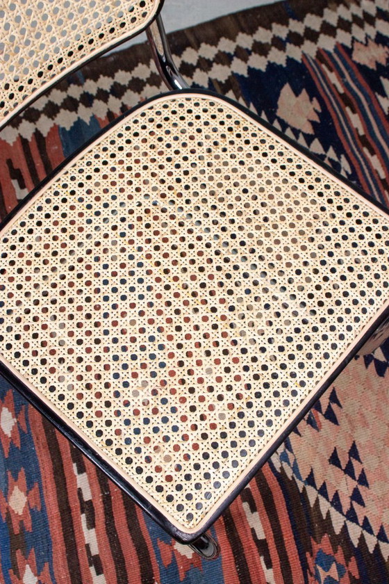 Image 1 of Sedia Thonet S32 Marcel Breuer Vintage Bauhaus a sbalzo