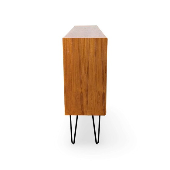 Originale Poul Hundevad Midcentury Credenze Vetrina in Teak Vintage – Legno (photo 5 of 8)