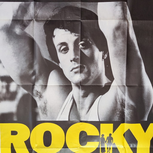 Rocky Poster 1970s / Italia Roma – Paper (photo 2 of 11)