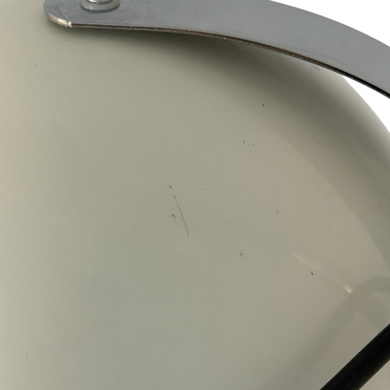 Image 1 of Gepo - Space Age Design / MCM Floor lamp with two shades - White - Fully original