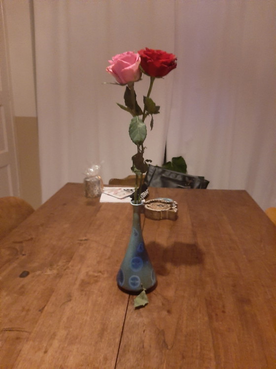 Vintage Pierrefonds Vase – Ceramic, Other (photo 2 of 5)