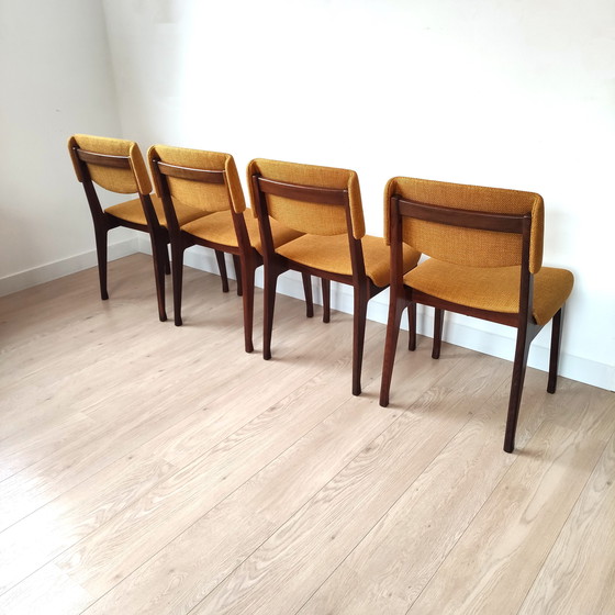 Image 1 of Vintage set of 4 dining chairs by Parisi – MiM Roma