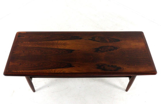 Image 1 of Topform vintage rosewood coffee table