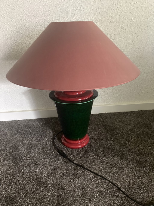 2 table lamps