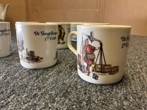 Image 1 of Mitterteich Porzellan - Professioni 1, 2, 5, 6