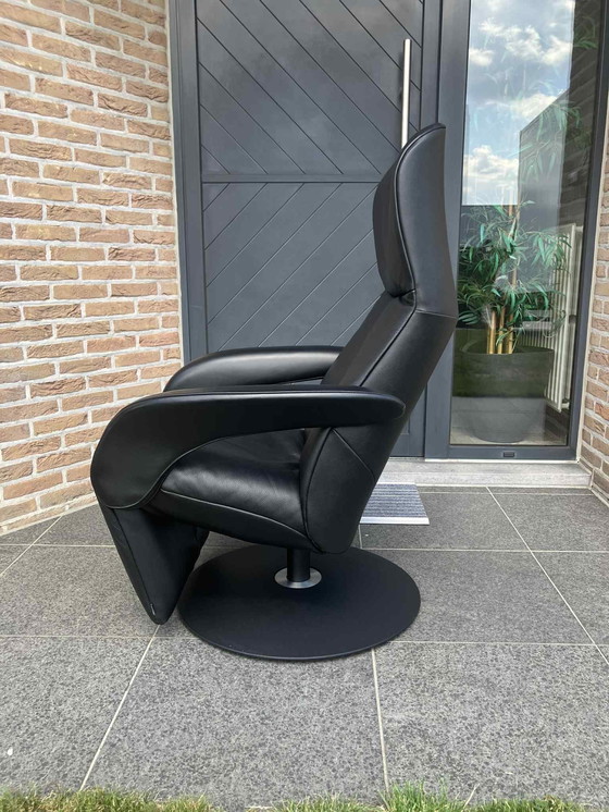 Image 1 of Jori Symphony Cuir noir, Medi, fauteuil inclinable monomove Etat impeccable !