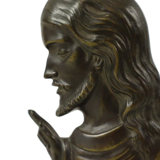 Image 1 of Statua in bronzo Art Deco Melani