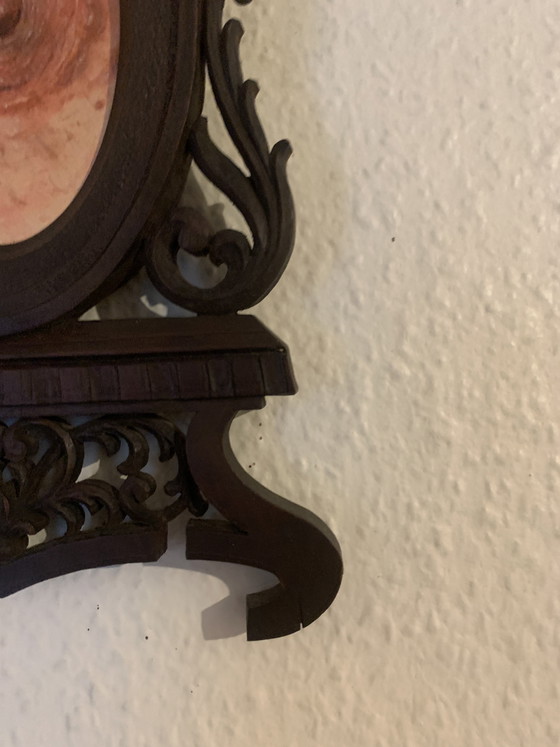 Image 1 of Opera unica di Azenor (AZ) – cornice barocca, illusione di rilievo