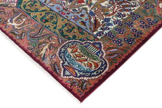 Image 1 of Persian carpet Kashmar 4.00 x 3.00 Oriental carpet fine No. 1140