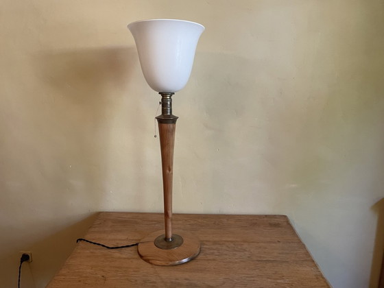 Image 1 of Lámpara de sobremesa Mazda 1960s Francés