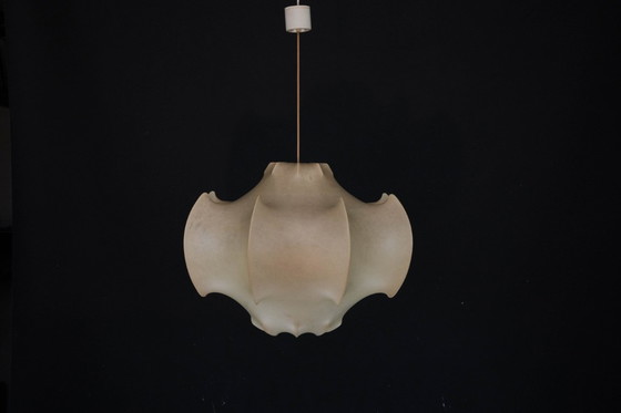 Image 1 of Lampada Viscontea prima edizione, disegnata da Achille e Pier Giacomo Castiglioni per Flos, Italia, anni '60.