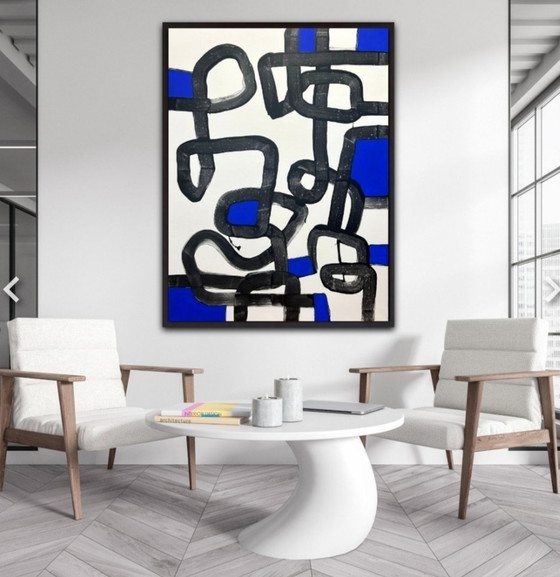 Image 1 of Composition abstraite XXL de Natia Antadze