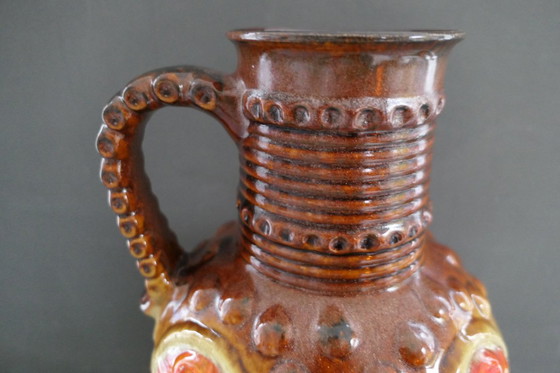 Image 1 of Vintage Bay Keramik vaas 99 45 West Germany