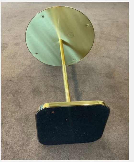 Image 1 of Ghidini 1961 Opera Large, Round Side Table by Richard Hutten