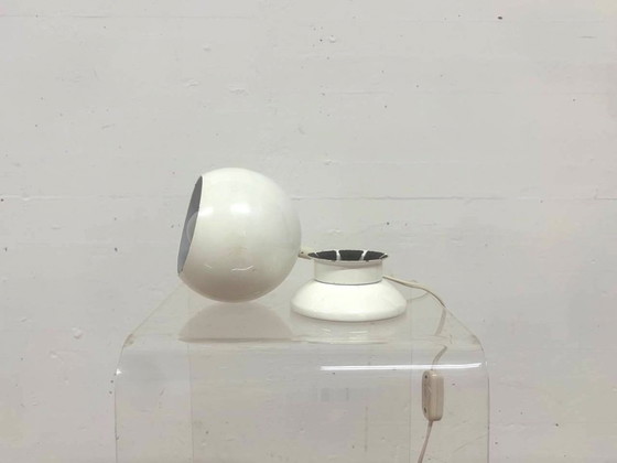 Lampada da tavolo Artemide Eclisse di Vico Magistretti, 1965 – Lampade da tavolo, Metal (photo 8 of 12)