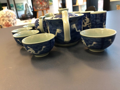 Original chinesisches Teeservice