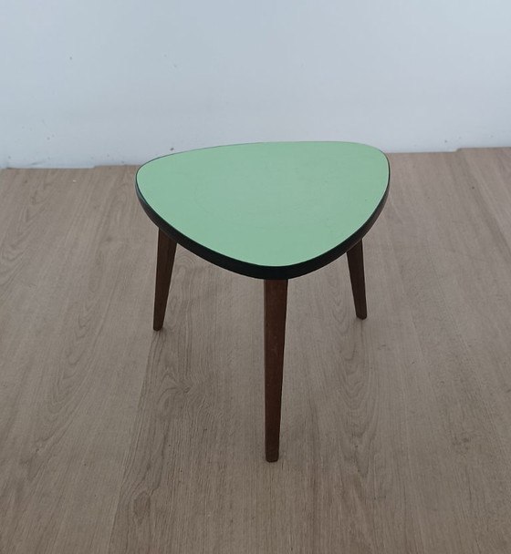 1950s Side Table or Plant Table – Wood (photo 7 of 8)