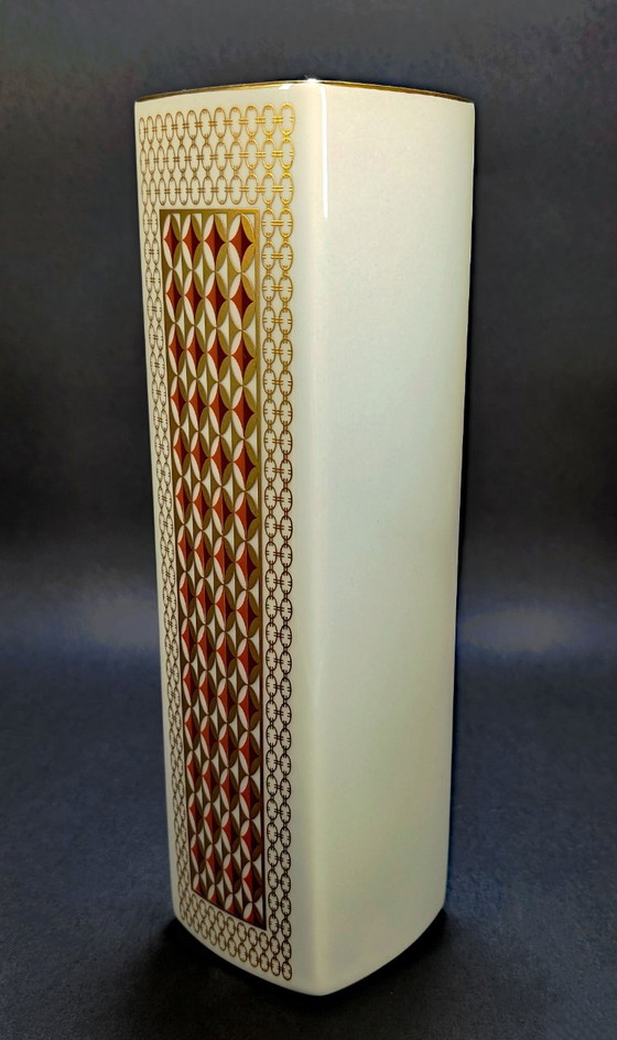 Vintage Vase Heinrich & Co Selb Bavaria – Porcelain (photo 5 of 11)