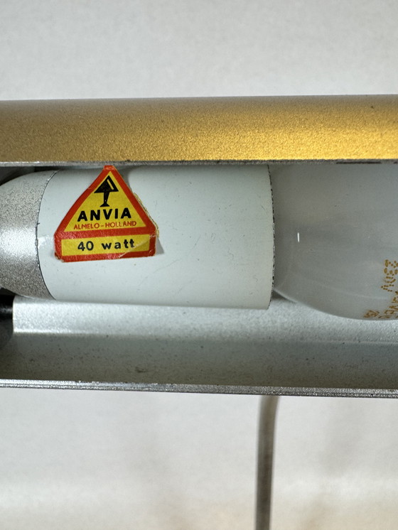 Image 1 of Lampe de bureau Anvia - 1960s - Dutch mid-century design