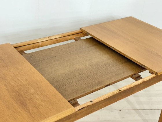 Image 1 of Dänischer ausziehbarer Esstisch / Erik Buch Küchentisch / Eiche Tisch / Vintage dining table Oak